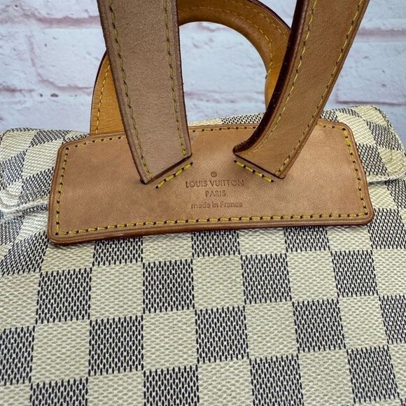 Louis Vuitton Sperone Damier Azur Canvas  Backpack - Picture 7 of 16